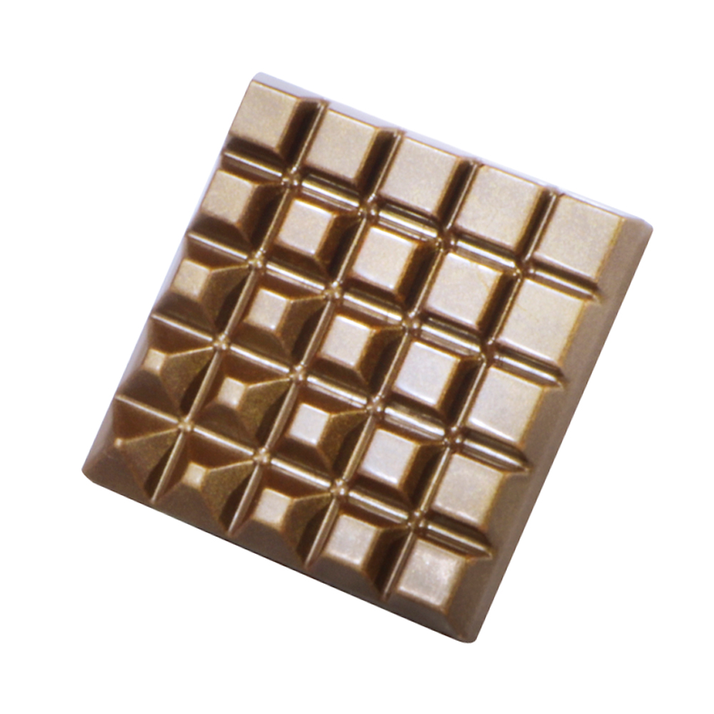 Evolution Polycarbonate Chocolate Bar Mould - Weave