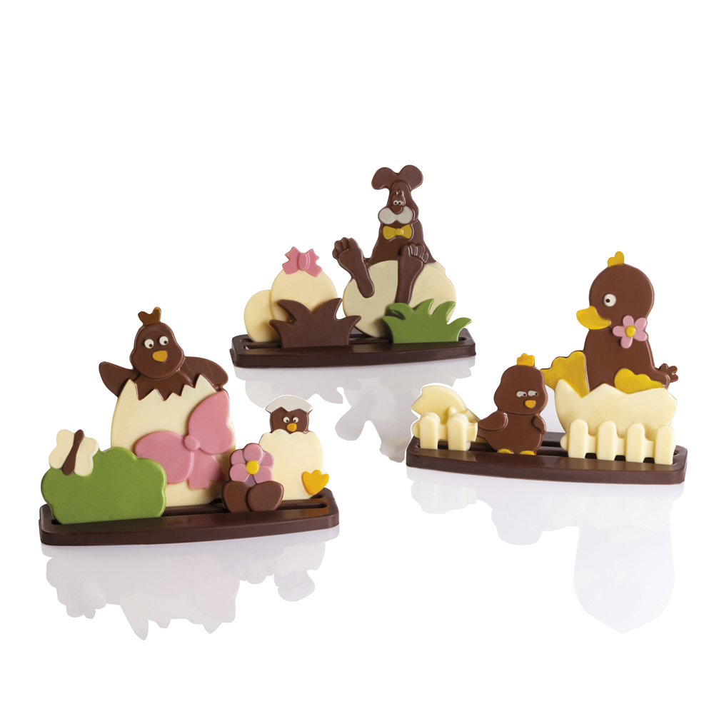 Easter modular landscape moulds kit