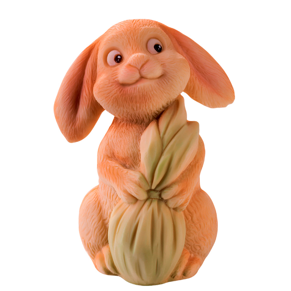 Rabbit with Easter egg - Silicone mold