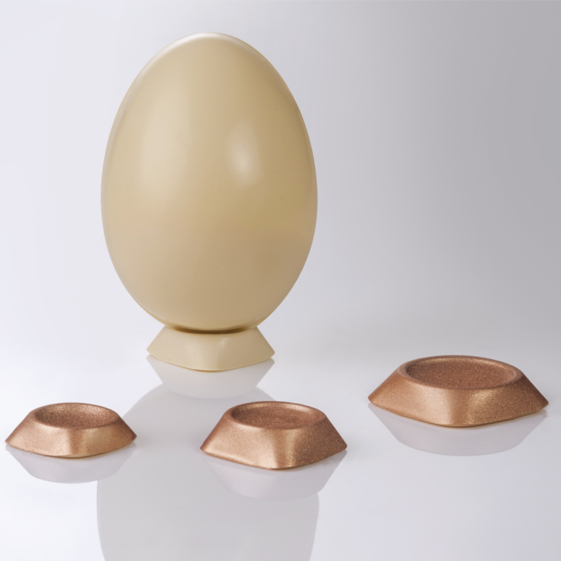 Egg support molds