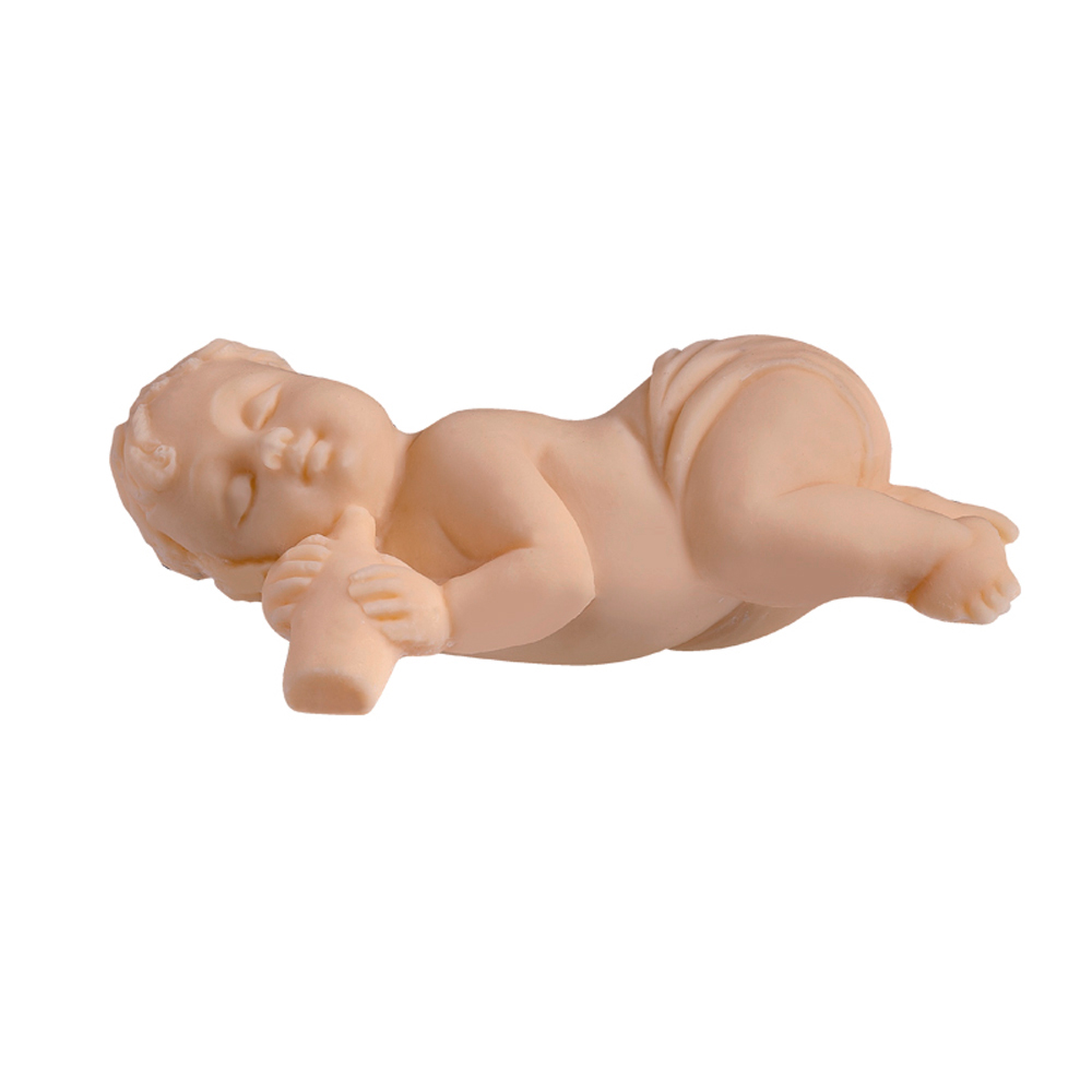 Silicone Small Sleeping Baby Mould