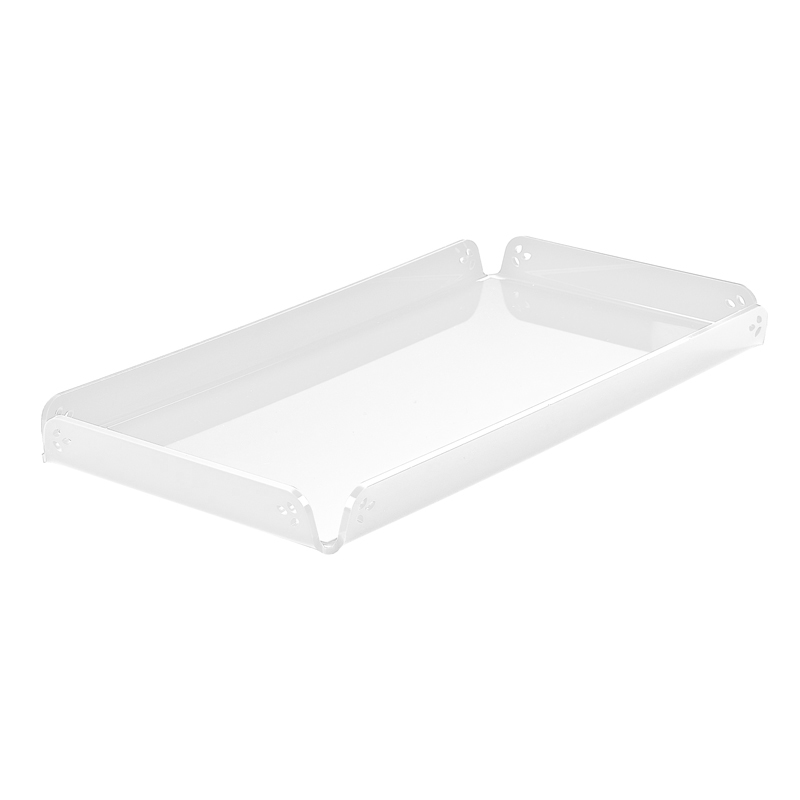 Plexiglass tray with decoration - 145x289x20mm