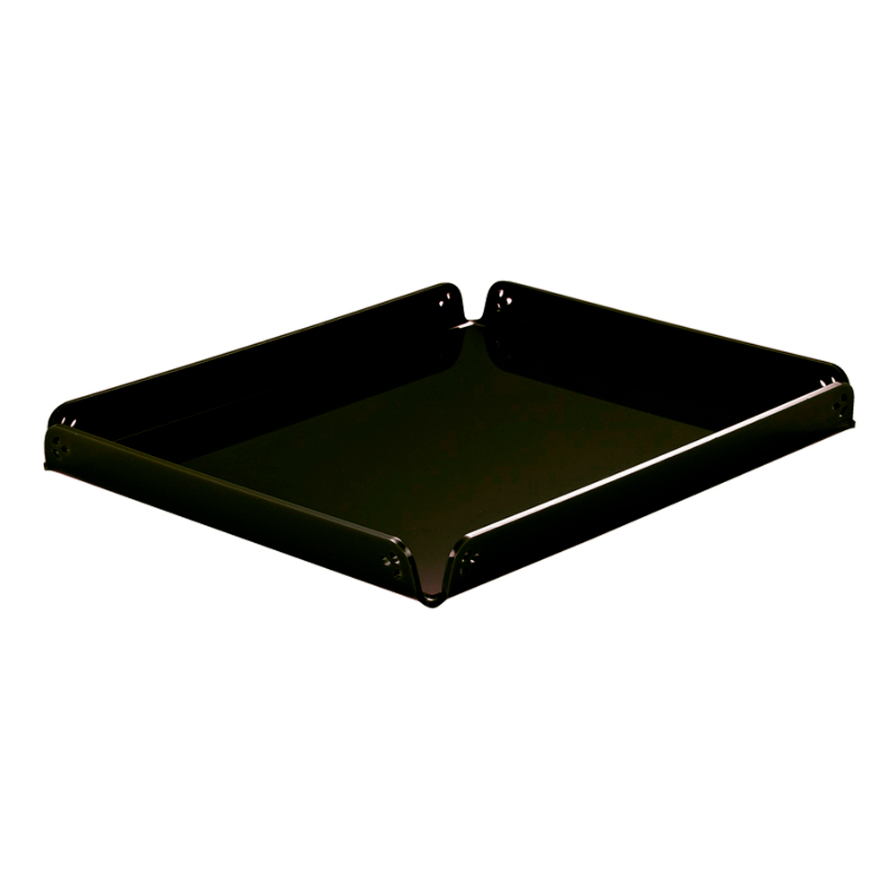 Plexiglass tray with decoration - 204x258x20mm