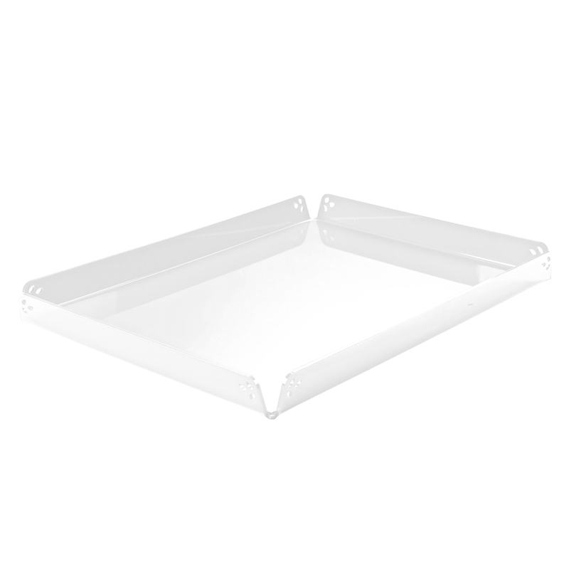 Plexiglass tray with decoration - 294x394x20mm