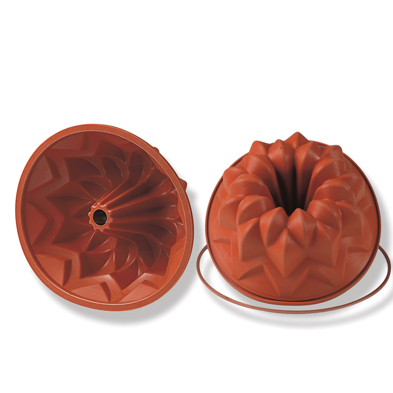 Silicone cake pan Star Bundt Martellato Martellato