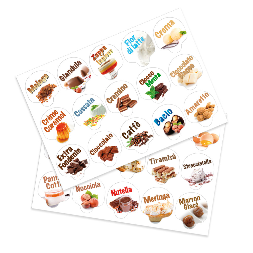 Taste marker kit Creams Martellato Martellato