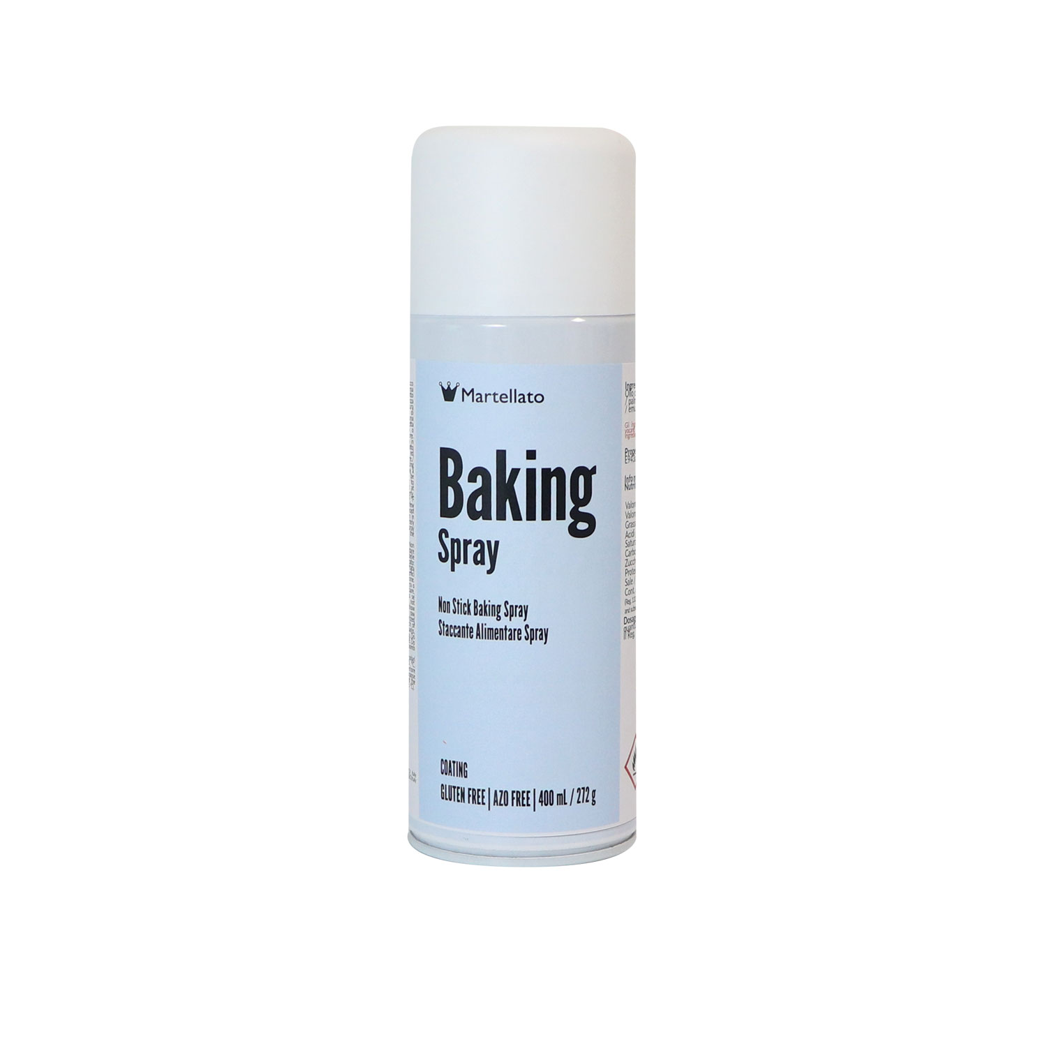 Baking Spray - Agent de démoulage des aliments