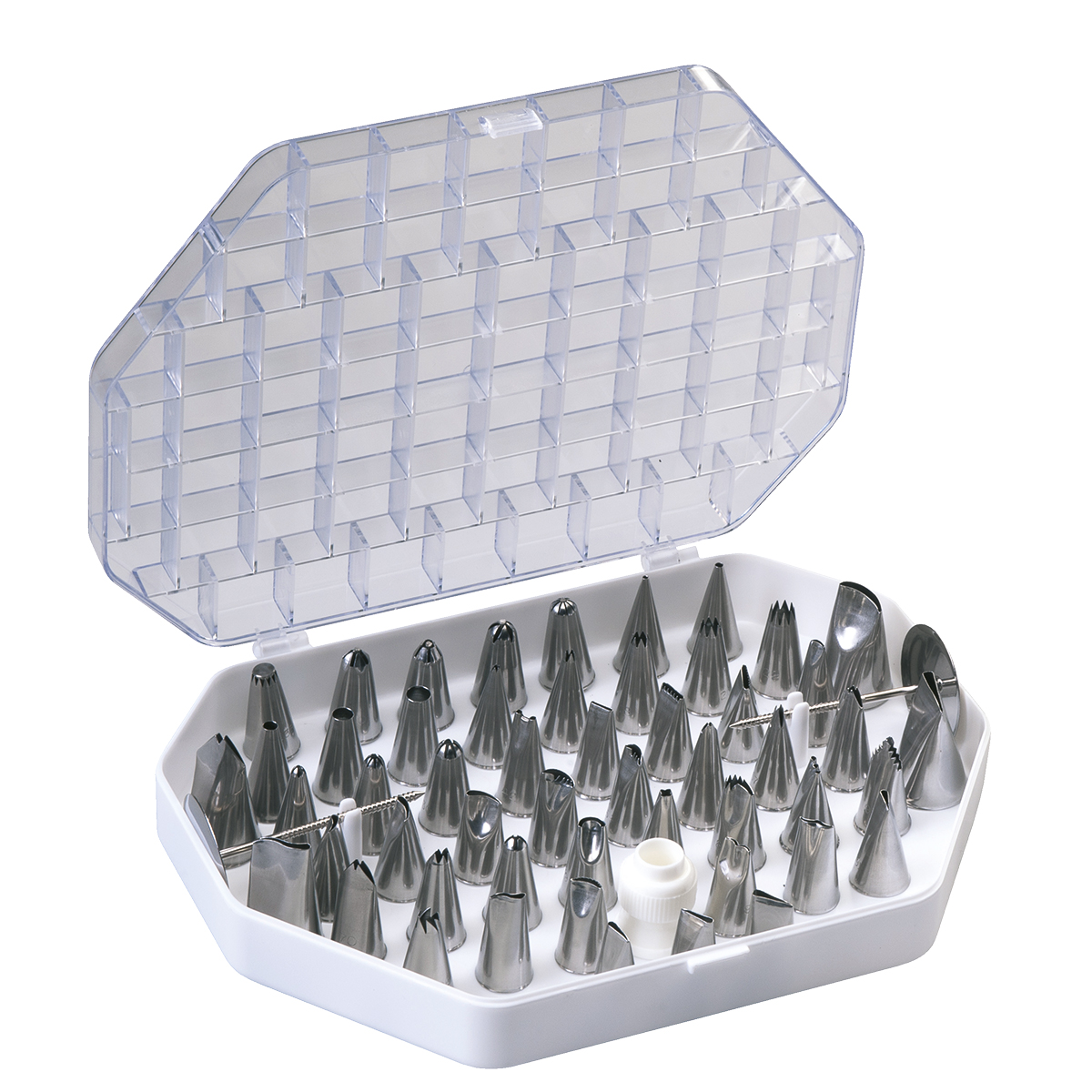 Kit of nozzles - 52 pieces