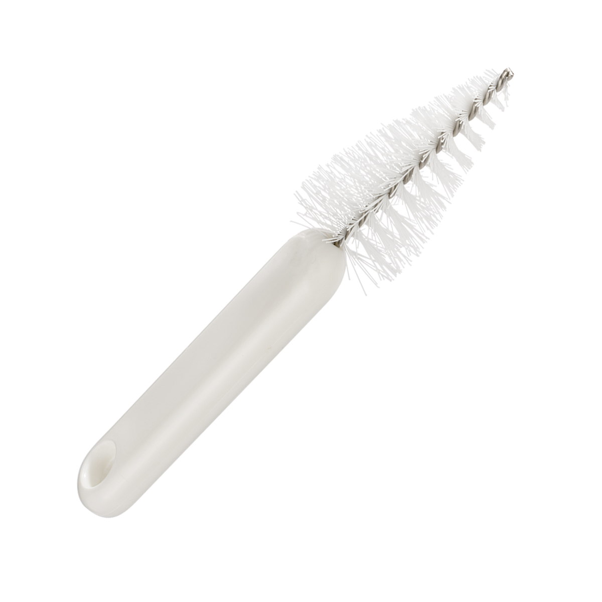 Bristle brush for nozzles