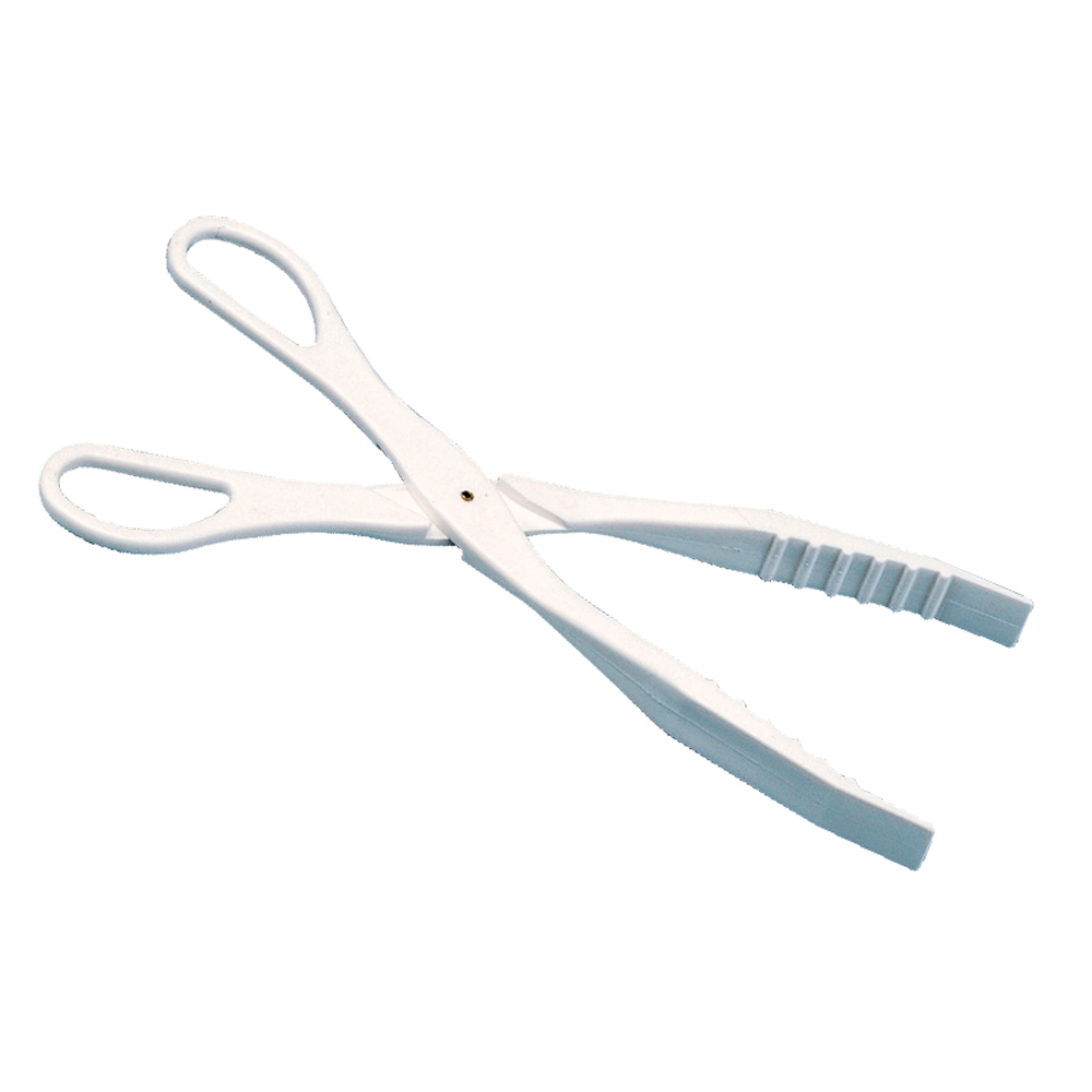 Plastic pastry tongs