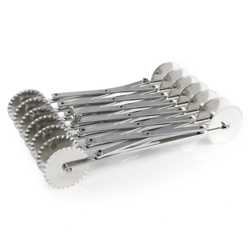 Lares Set 3 Stampini Per Biscotti In Lamiera Stagnata - Motivo Mela/Pera/Lampadina - 5 Cm, Altezza 1,7 Cm - Made In Germany, Qualità Artigianale