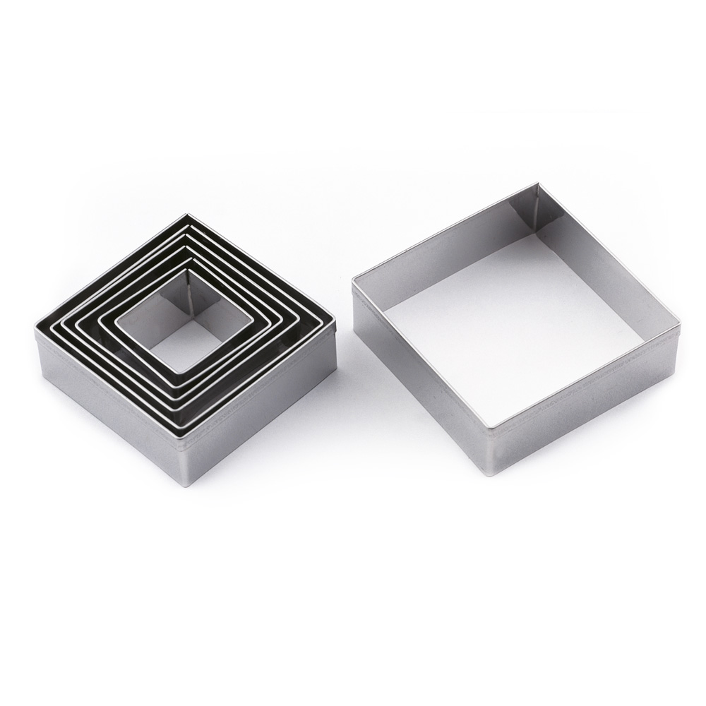 Square pasta cutter set