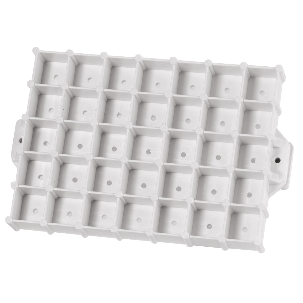 Square turtle bread mould