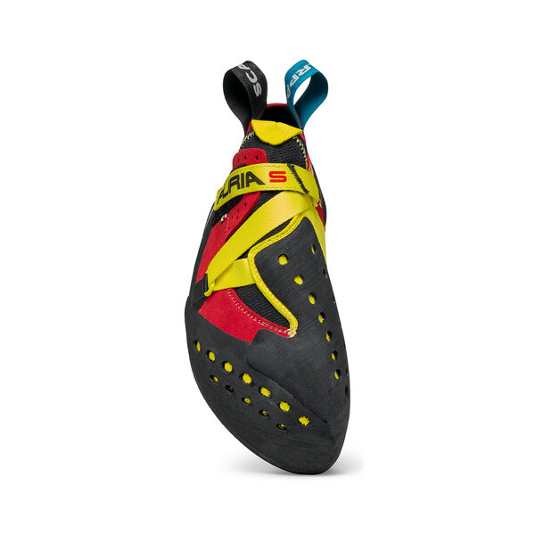 Scarpa - Furia S - Climbing shoes - Parrot / Yellow | 35 (EU)