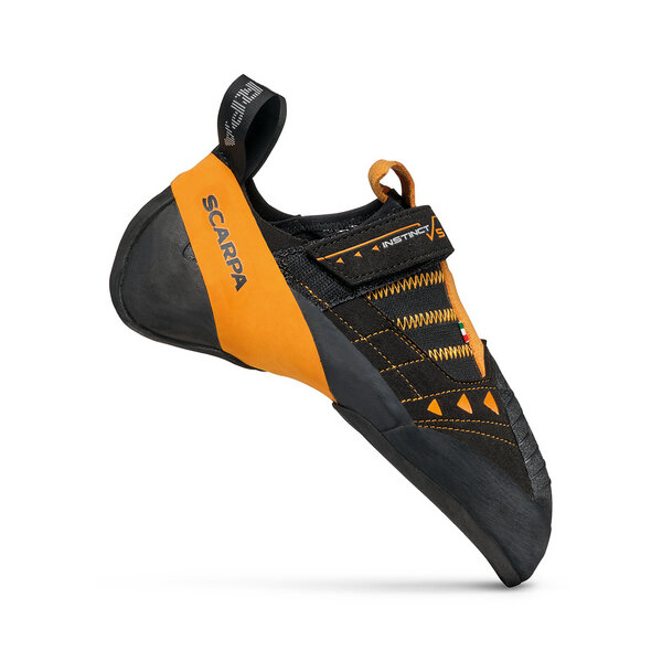 Scarpa INSTINCT VS Specialized performance climbing shoe