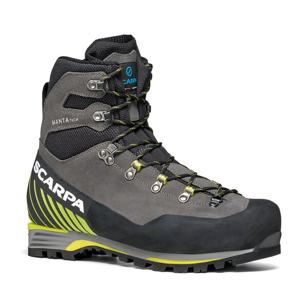 Scarpa MANTA TECH GTX Mont Blanc line alpinism boot climbing focus