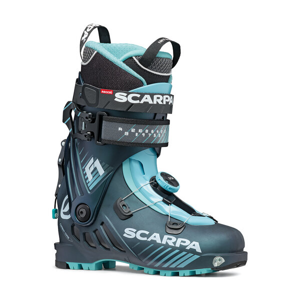 Scarpa F1 WOMAN For all skiers who look for lightness