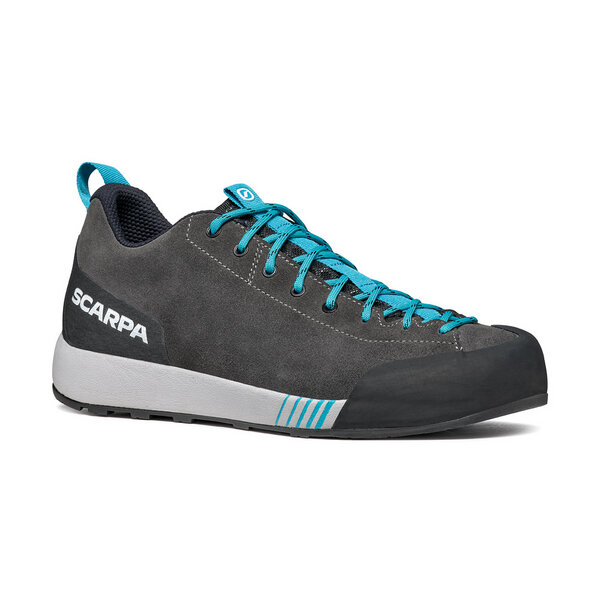 Scarpa Gecko approach shoe Shark-Azure- Scarpa shop