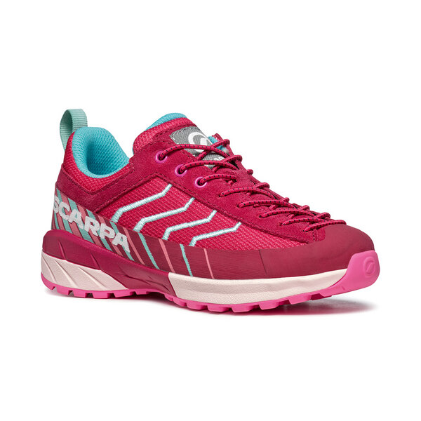 Mescalito Fresh Kid Fuxia Scarpe da montagna per bambini Scarpa