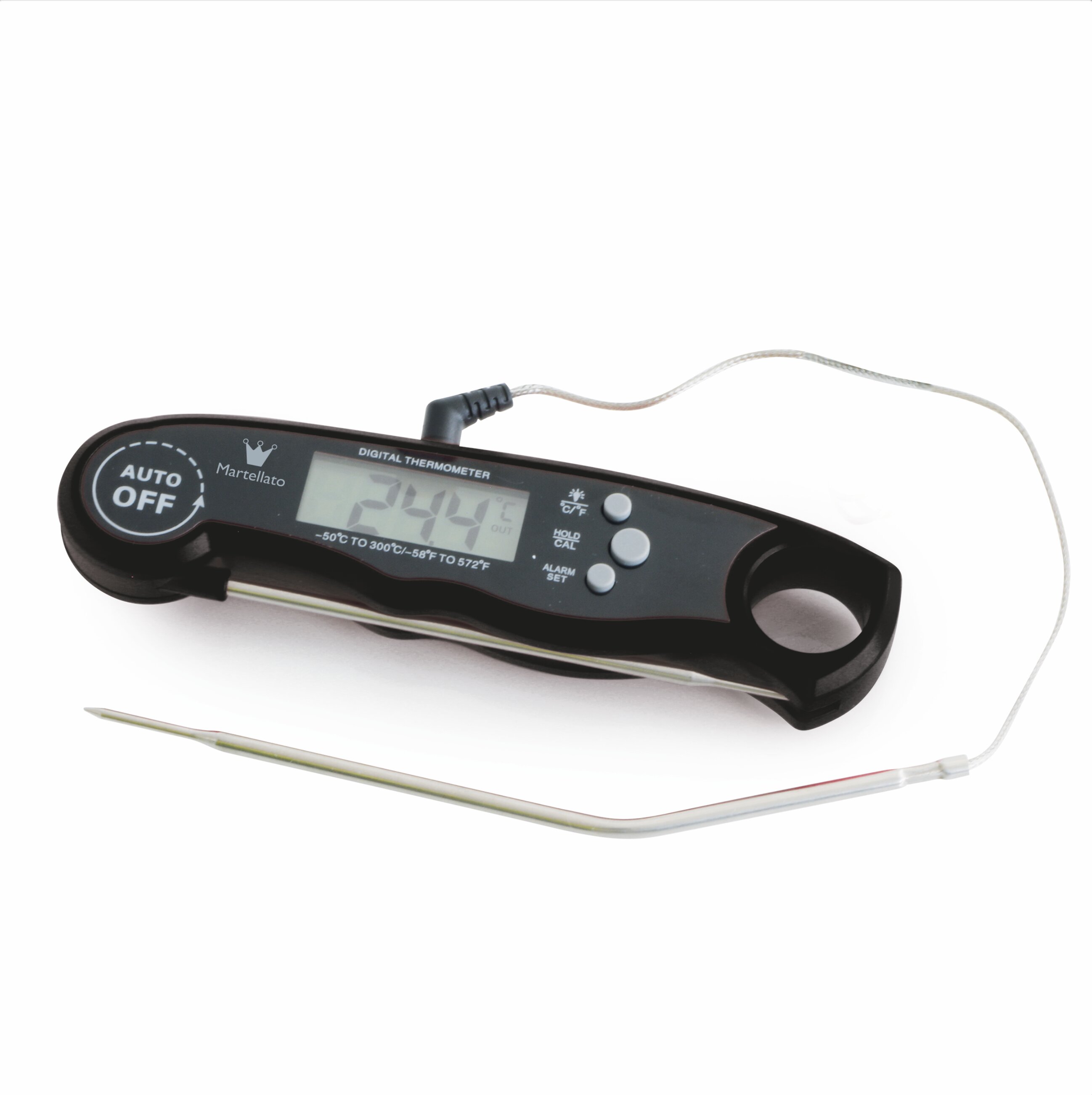 Dual probe thermometer