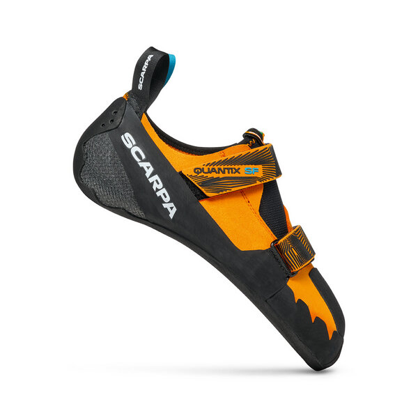 QUANTIX SF for technical climbing on a range of footholds SCARPA