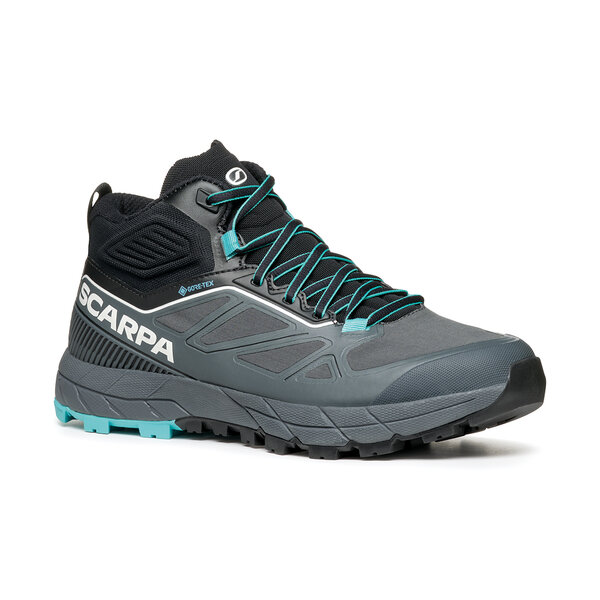 Scarpa RAPID MID GTX WMN The approach accelerator waterproof mid shoe