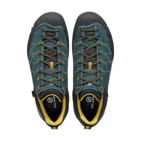 CRUX GTX Petrol - Technical approach shoe, comfortable and waterproof