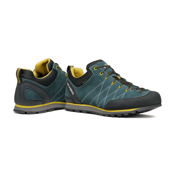 CRUX GTX Petrol - Technical approach shoe, comfortable and waterproof