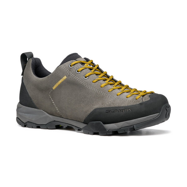 Scarpa Mojito Trail GTX WIDE titanium - wasserdichter Wanderschuh 