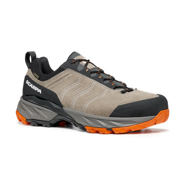 RUSH TRAIL GTX Taupe Mango Watherproof all day hike boot SCARPA