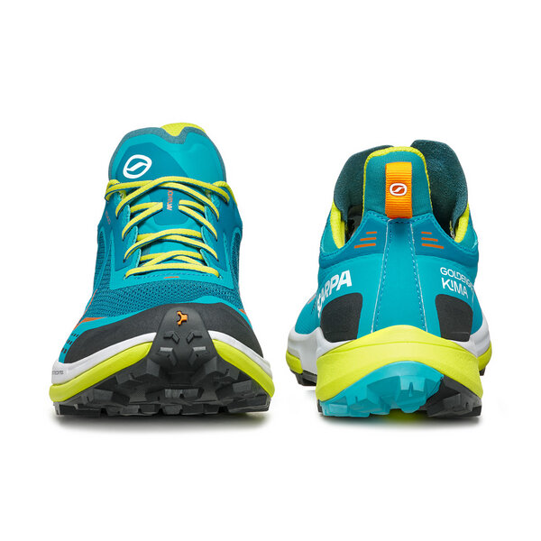 GOLDEN GATE KIMA RT Lake Blue-Lime - The alpine elevator - SCARPA