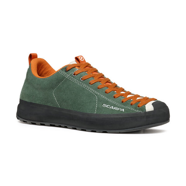 Scarpa MOJITO WRAP Regenerated suede sneaker