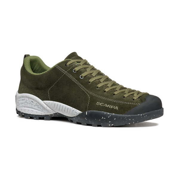 Scarpa MOJITO PLANET SUEDE Sustainable recycled eco-leather sneaker