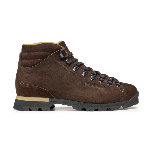 Scarpa Primitive Black-Red - Mid boots to wear in winter