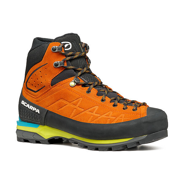 Scarpa Mont Blanc Pro GTX mountaineering boots - mountain climbing 