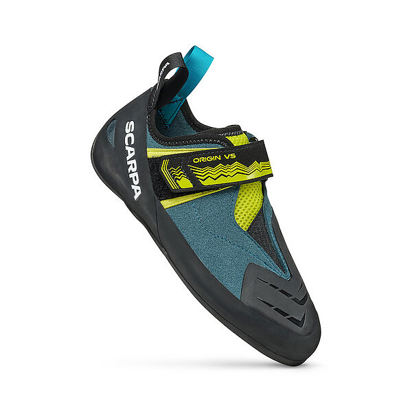 VELOCE L - vegan friendly climbing shoe for indoor walls