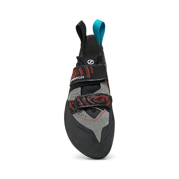 GENERATOR V traditional climbing shoe with velcro