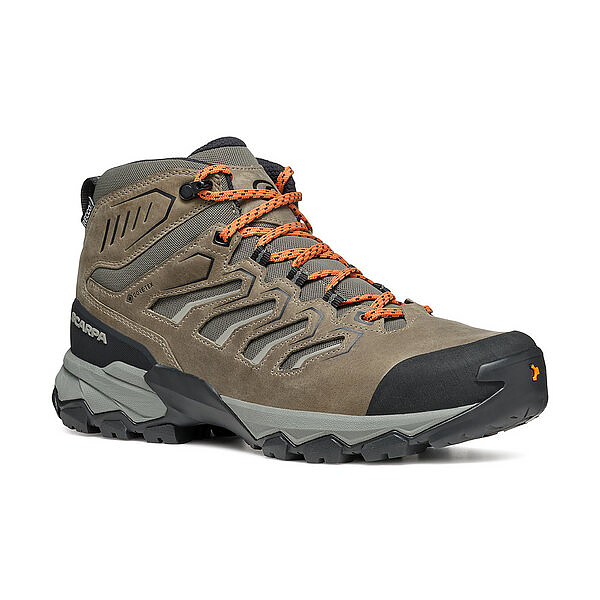 RUSH 2 MID GTX Moss - Speed hiking shoe for man