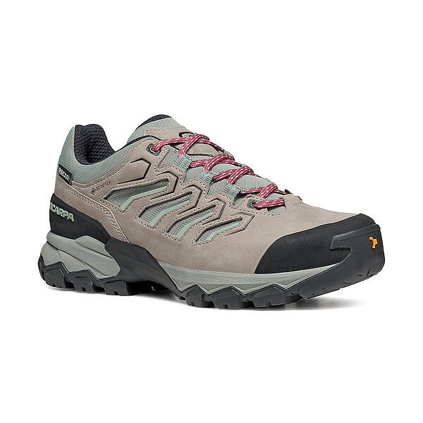 Scarpa MORAINE GTX WMN The first low hiking shoe