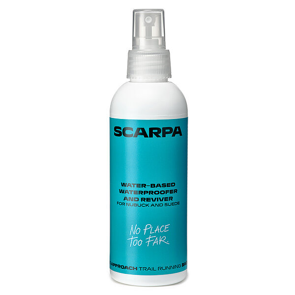 Scarpa WATER-BASED WATERPROOFER AND REVIVER Water-based proofer for nubuck and suede