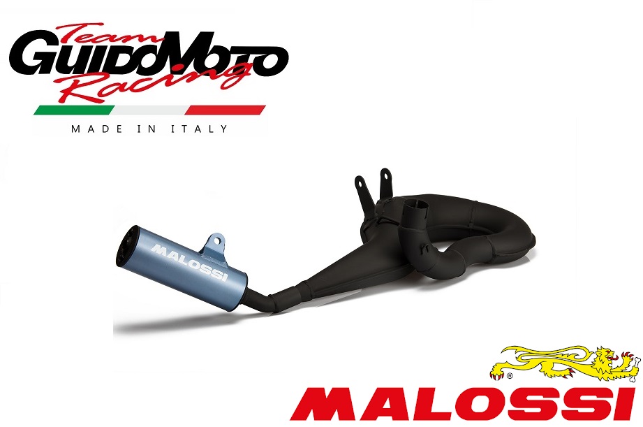 Px 200 Marmitta Malossi Vespa Px 150 Power Exhaust Black Sound