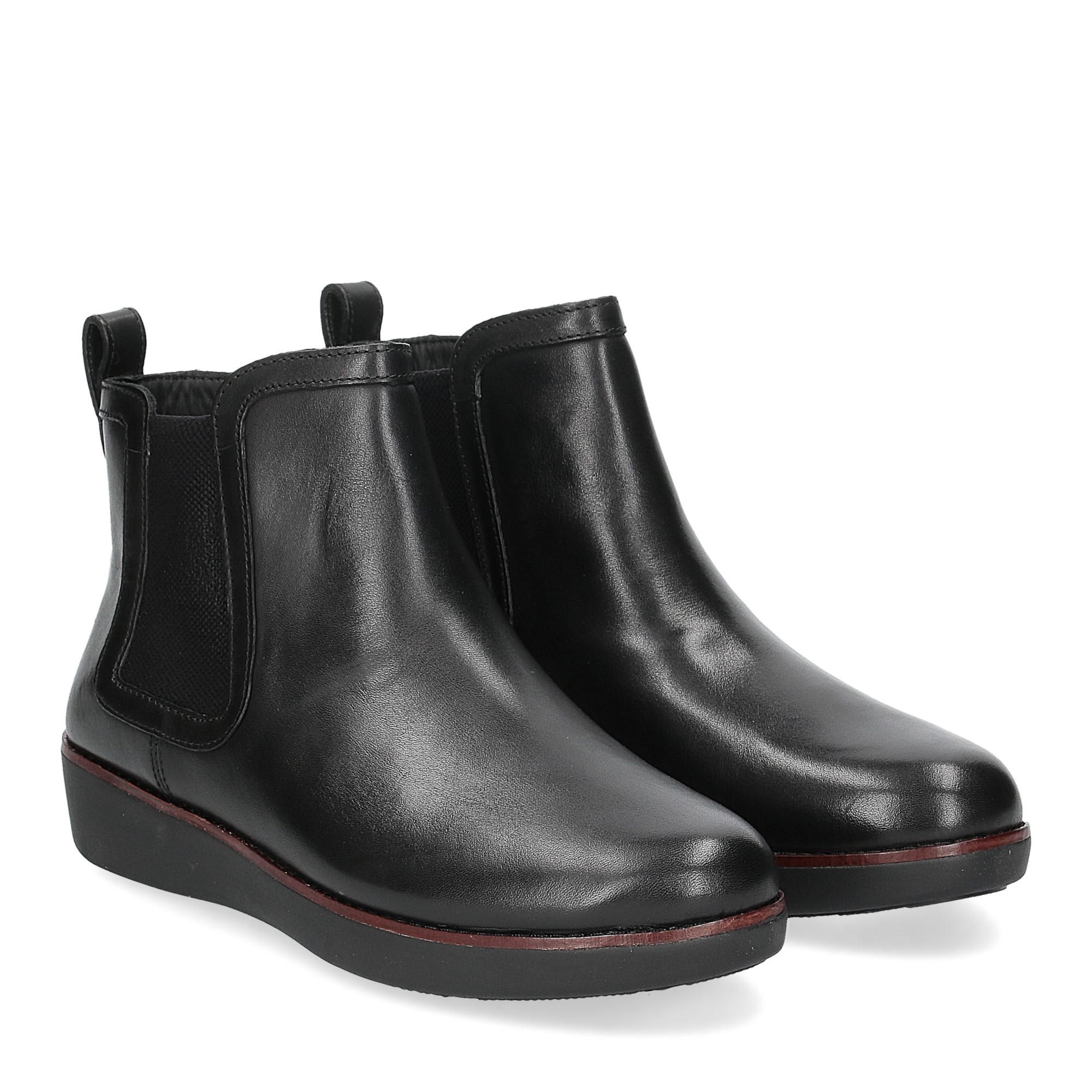 Fitflop Chai chelsea boots all black Al Siletto Al Siletto