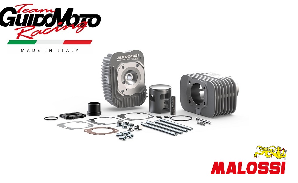 GRUPPO TERMICO MALOSSI BIG DEPS MHR Ø 47 Ø 12 CIAO BRAVO SI