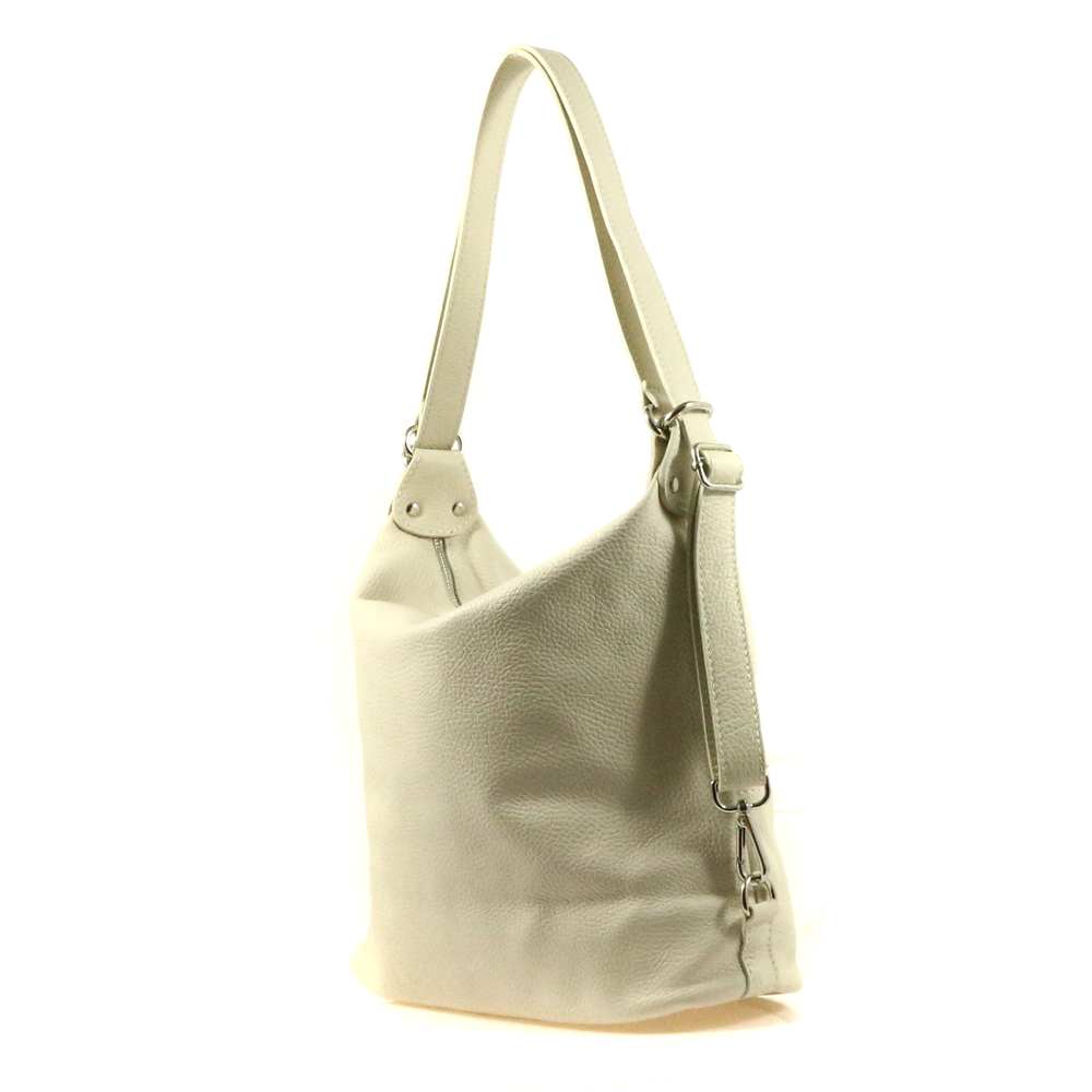 Borsa a spalla trasformabile in zaino shop