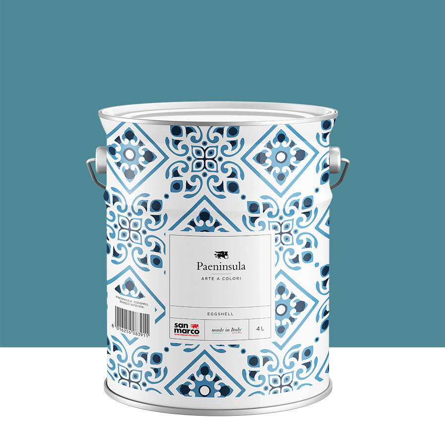 PAENINSULA EGGSHELL Pittura decorativa per interni effetto eggshell per finiture opache, effetto guscio d'uovo. | San Marco