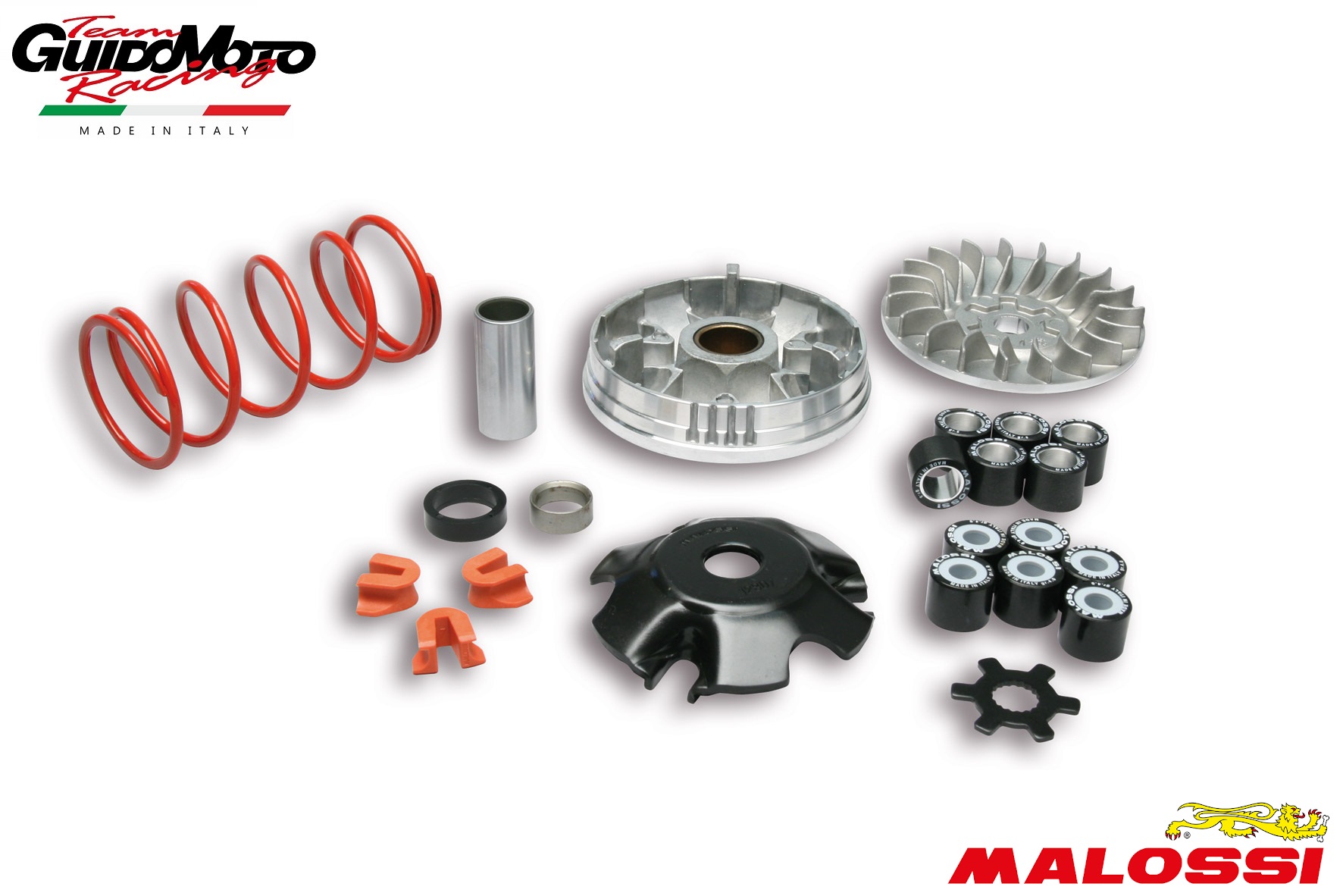 VARIATORE MALOSSI MHR TEAM OVER RANGE SCOOTER MOTORE MINARELLI