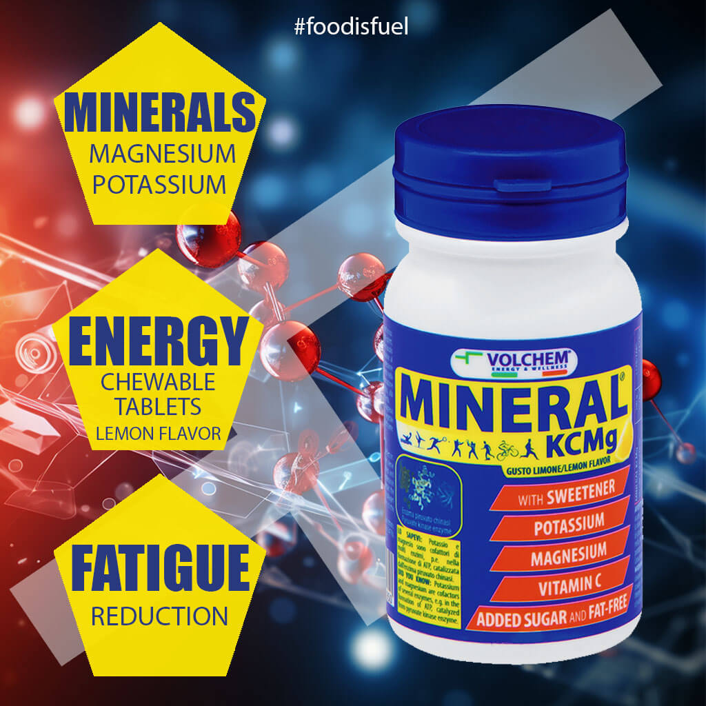 Sali minerali in compresse - Mineral KCMg