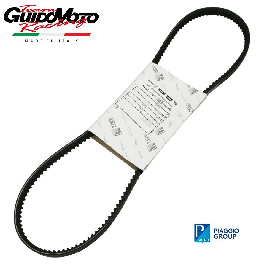 CINGHIA DENTATA CIAO PULEGGIA 90 CICLOMOTORI PIAGGIO POLINI - Foto 11