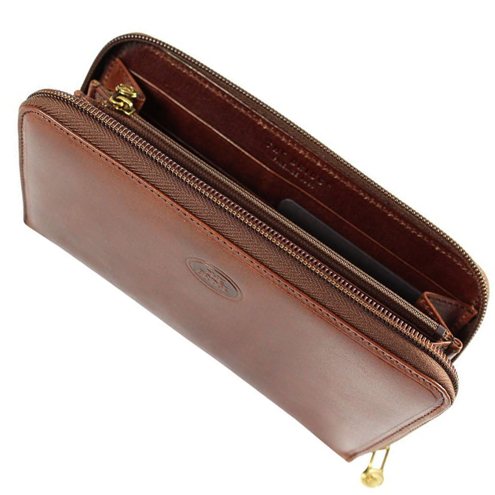 Portafogli donna The Bridge Story donna 01774701 14 Cuoio