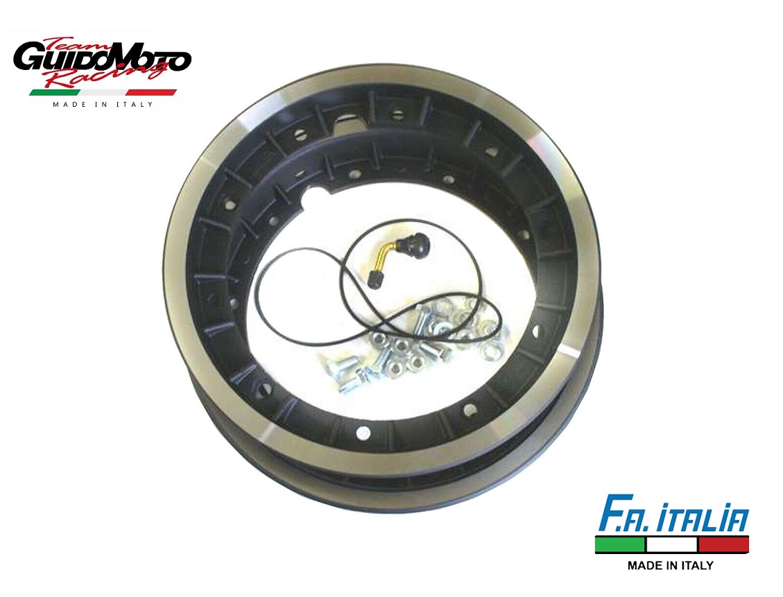 Camera D'Aria 3.50-10 Valvola Curva Per Vespa Ape Lambretta - Ecovelò